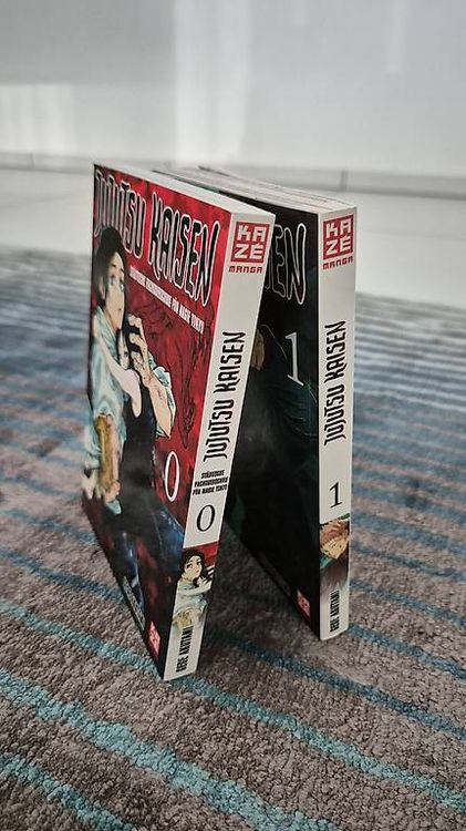 Fumetti: Manga-Set: Jujutsu Kaisen - Bände 0 und 1 (Deutsch) – Usato da Altenrhein venduto da emi_fq6j 1