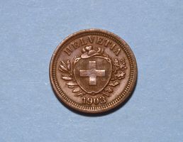 1 Rappen 1903