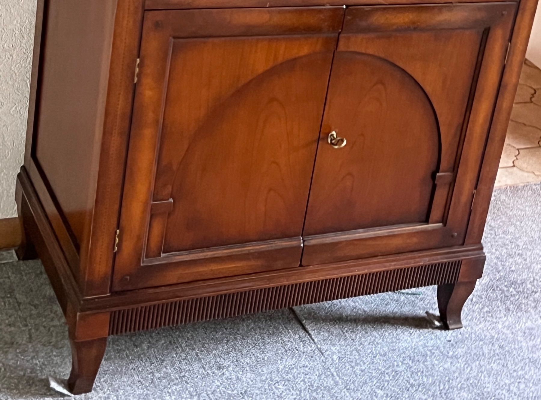 Scrivanie: Biedermeier Sekretär Nussbaum Kommode Jugendstil SELVA – Usato da Gemünden venduto da GEUENWALD 3
