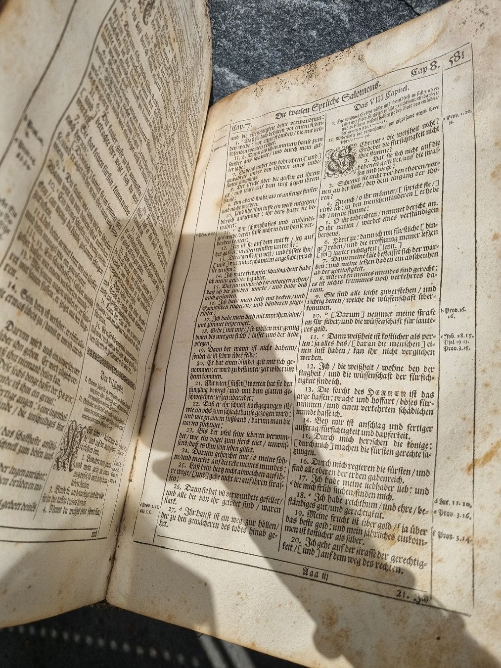 Libri: Antike buch Bibel rare – Usato da Ostermundigen venduto da vintage60 1