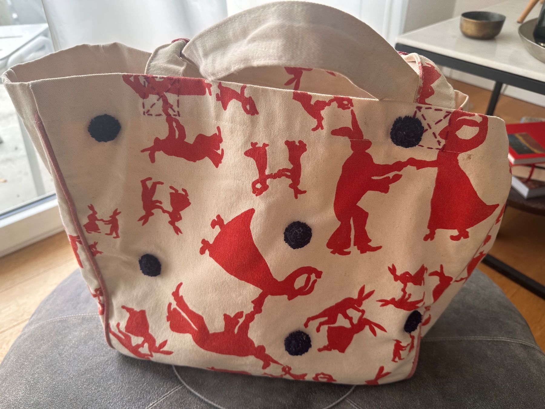 Ensoie Borse: enSoie Canvas-Tasche – Usato da Illnau venduto da Cnordsee