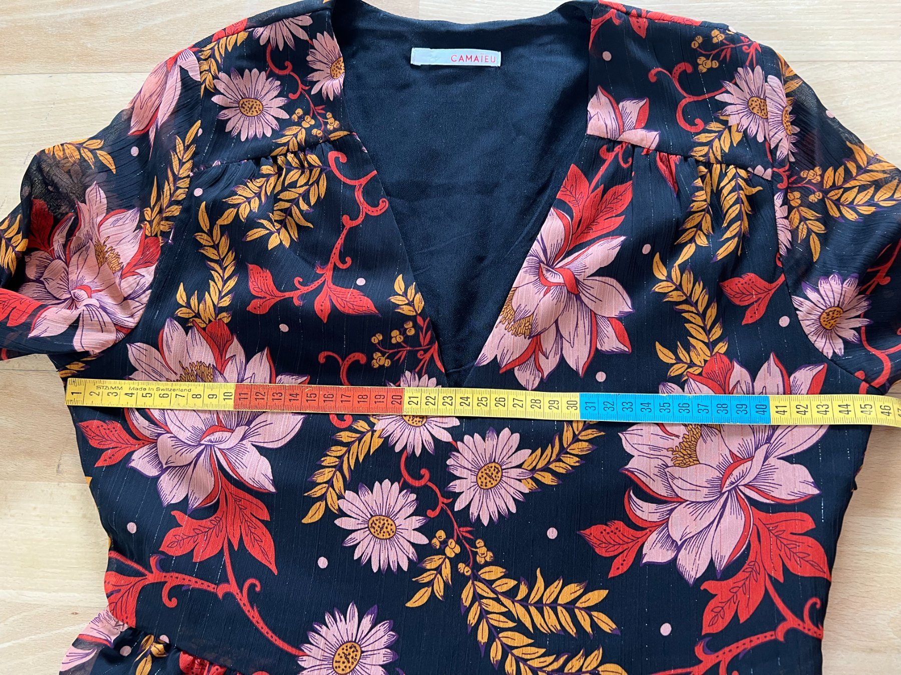 Kleider: CAMAIEU Damen Kleid in ca. Gr. 38 – Gebraucht aus Worb von farben20zauber 6