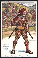 sign. Ed. Elzingre: Der Schweizer Soldat