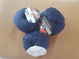 Wolle 3 Strangen /50% Merino
