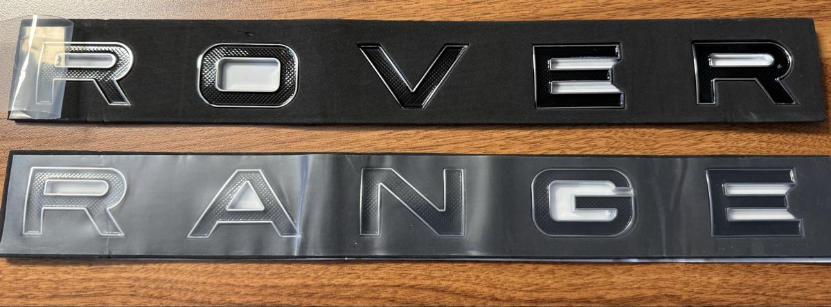 Land Rover Accessori per altri veicoli: Ranger Rover Schriftzug – Nuovo (secondo la descrizione) da Dietikon venduto da AMG9999