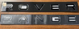 Ranger Rover Schriftzug