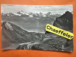 Alte Ansichtskarte Felsenhorn Gemmipass, Gemmipasshöhe