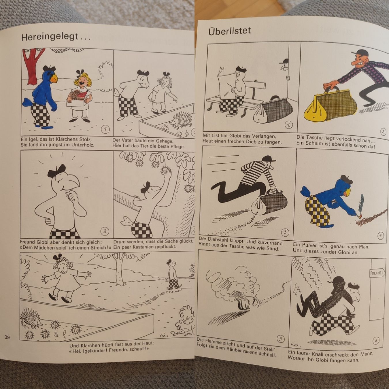 Fumetti: Die 100 lustigsten Globi-Streiche 1983 – Usato da Bougy-Villars venduto da Vogue 6