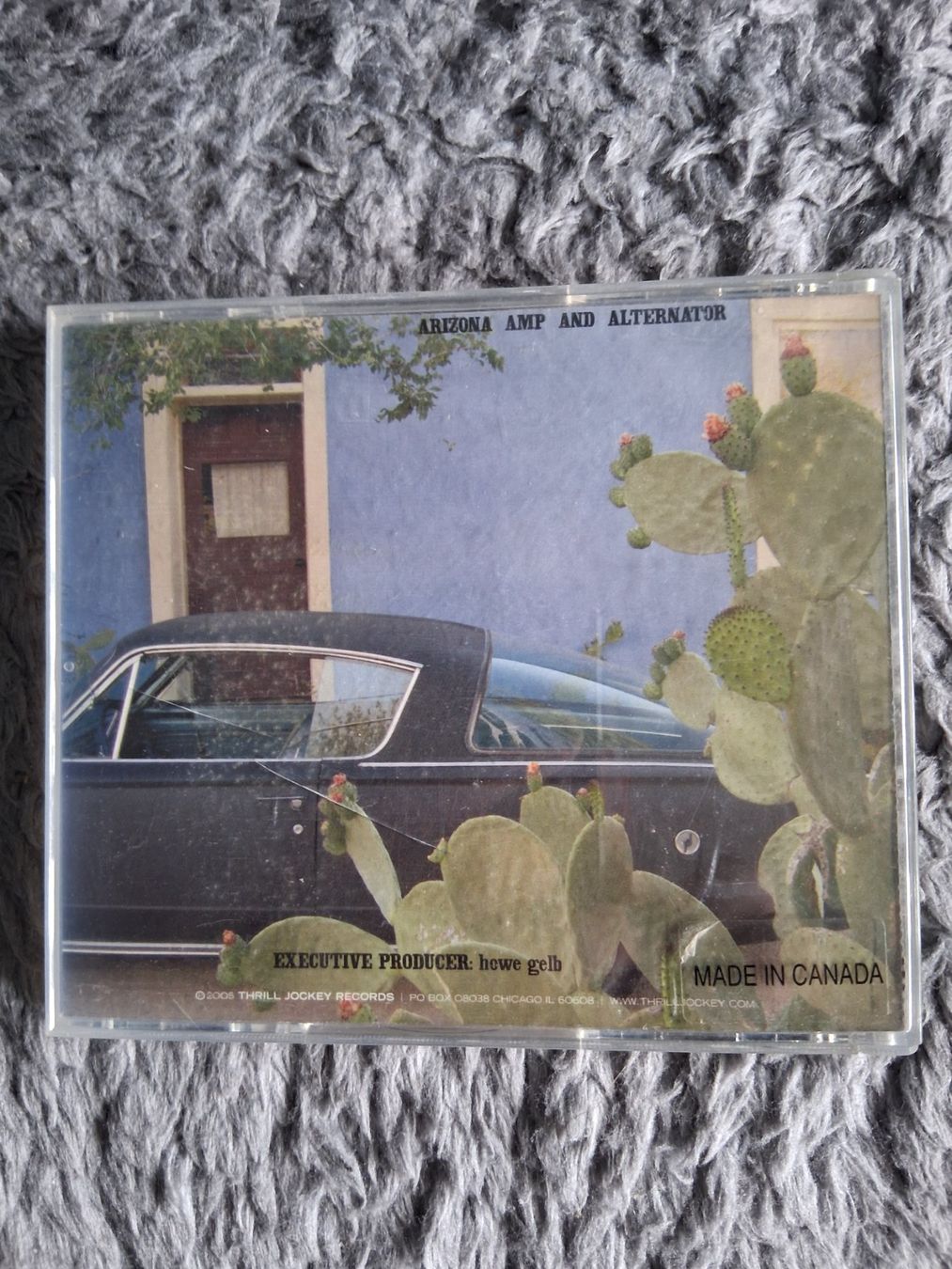 CD: ARIZONA AMP AND ALTERNATOR    CD – Usato da Wetzikon ZH venduto da Ramones01 1
