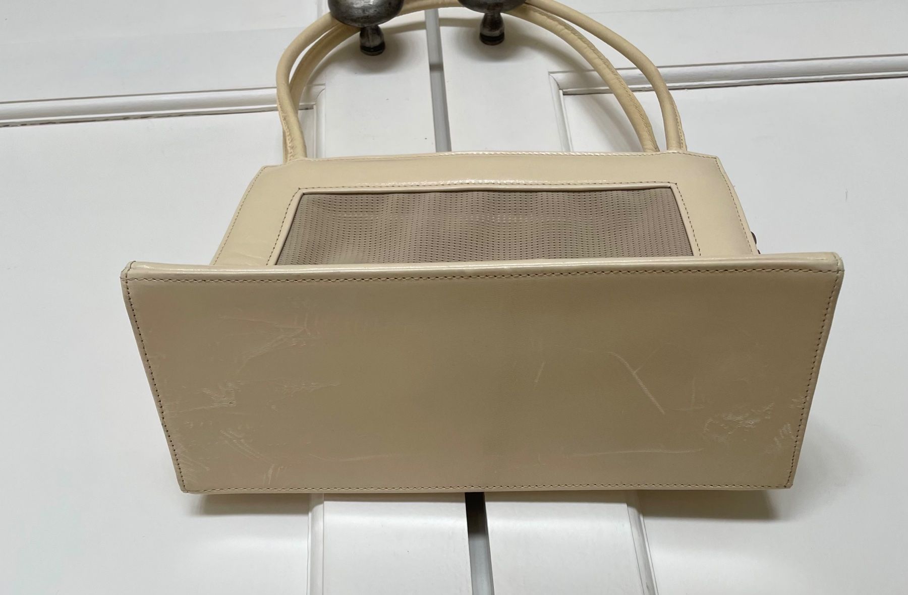 Taschen für Damen: Sac à main style vintage blanc Bea Novelli – Gebraucht aus Geneve von Margot_22 8