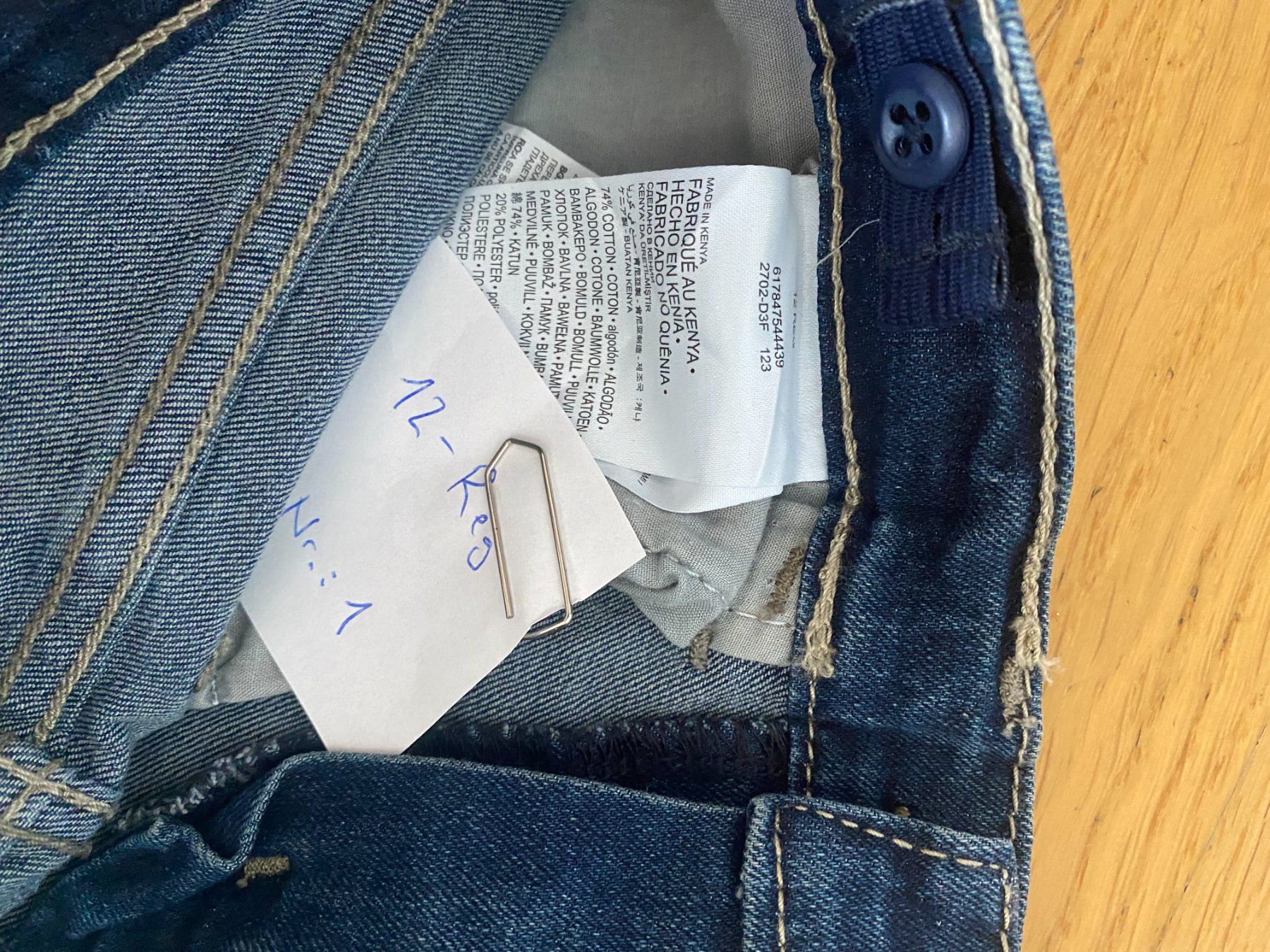 Levi's Pantaloni: Levi's Kinderjeans - 12R oder 152 – Usato da Zürich venduto da GueBi2009 2
