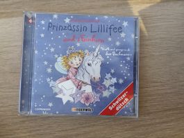 Prinzässin Lillifee und s'Einhorn Chinderwält CD