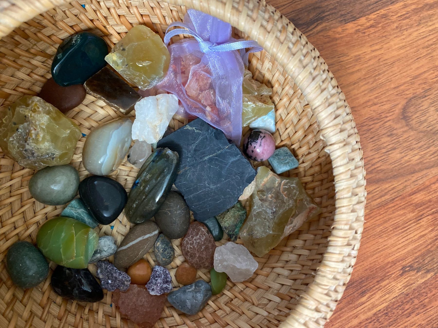 Minerali & Pietre curative: Halbedelsteine Sammlung – Usato da Stadel b. Niederglatt venduto da sandart 2