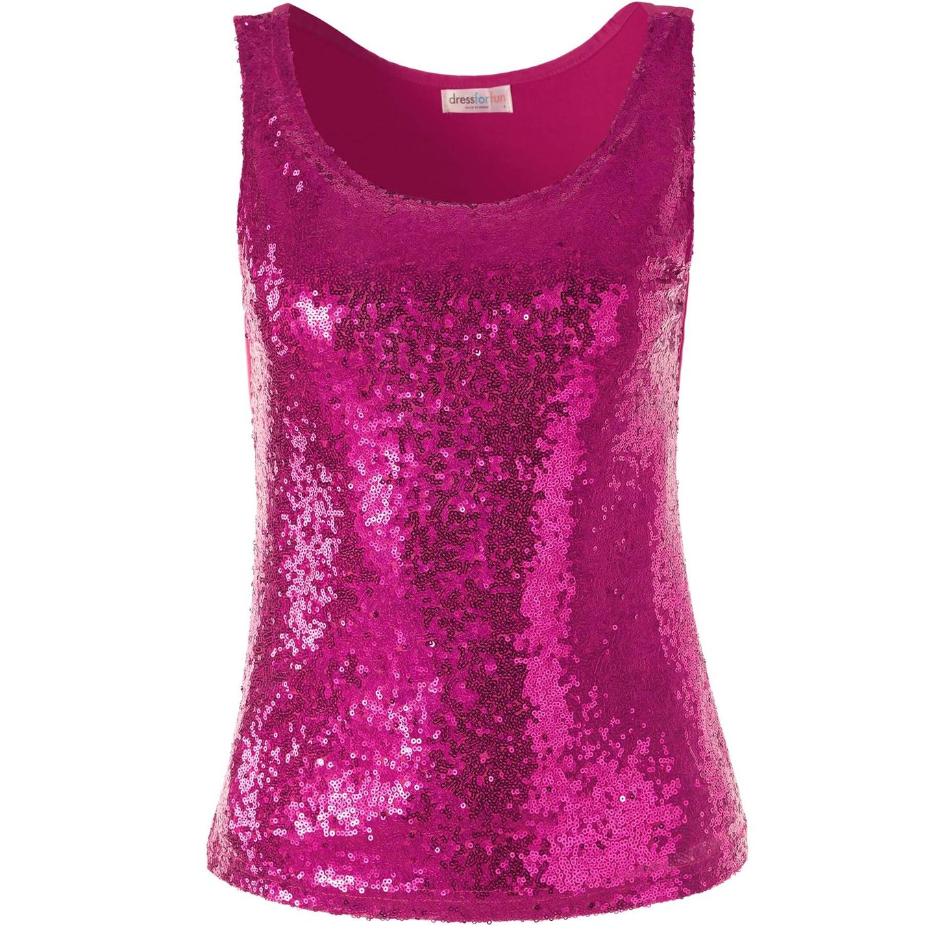Top: Pailletten-Träger-Top Pink M – Nuovo (secondo la descrizione) da Murten venduto da Roland.Kemmer.AG 4