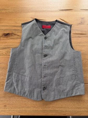 Gilet HUGO BOSS grau-schwarz in Grösse M