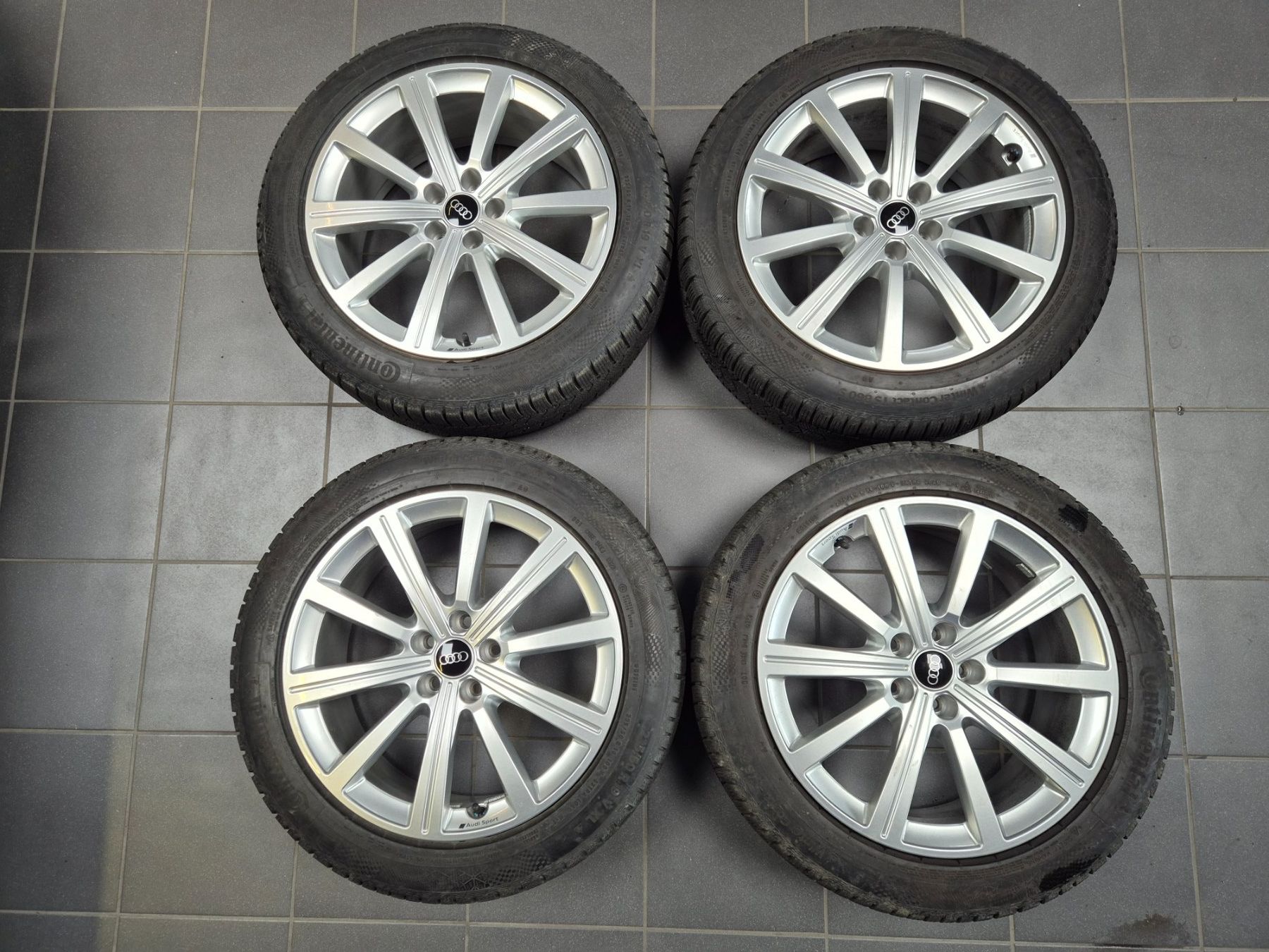 Audi Pneumatici & Ruote complete: Winterräder 19" Audi RSQ3 – Usato da Winterthur venduto da WEWi-Ersatzteile 1