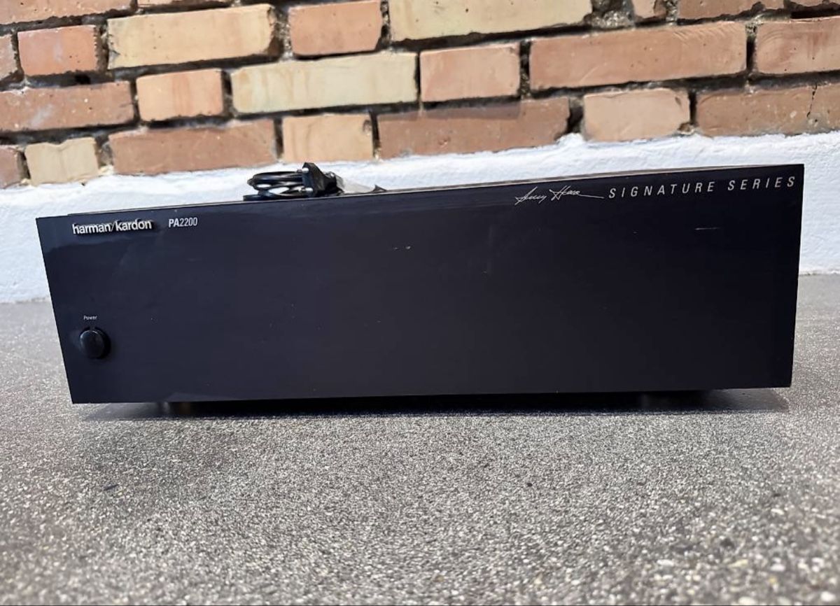 Harman-Kardon Amplificatori: Harman/Kardon PA 2200 – Usato da Solothurn venduto da Mc_Clane