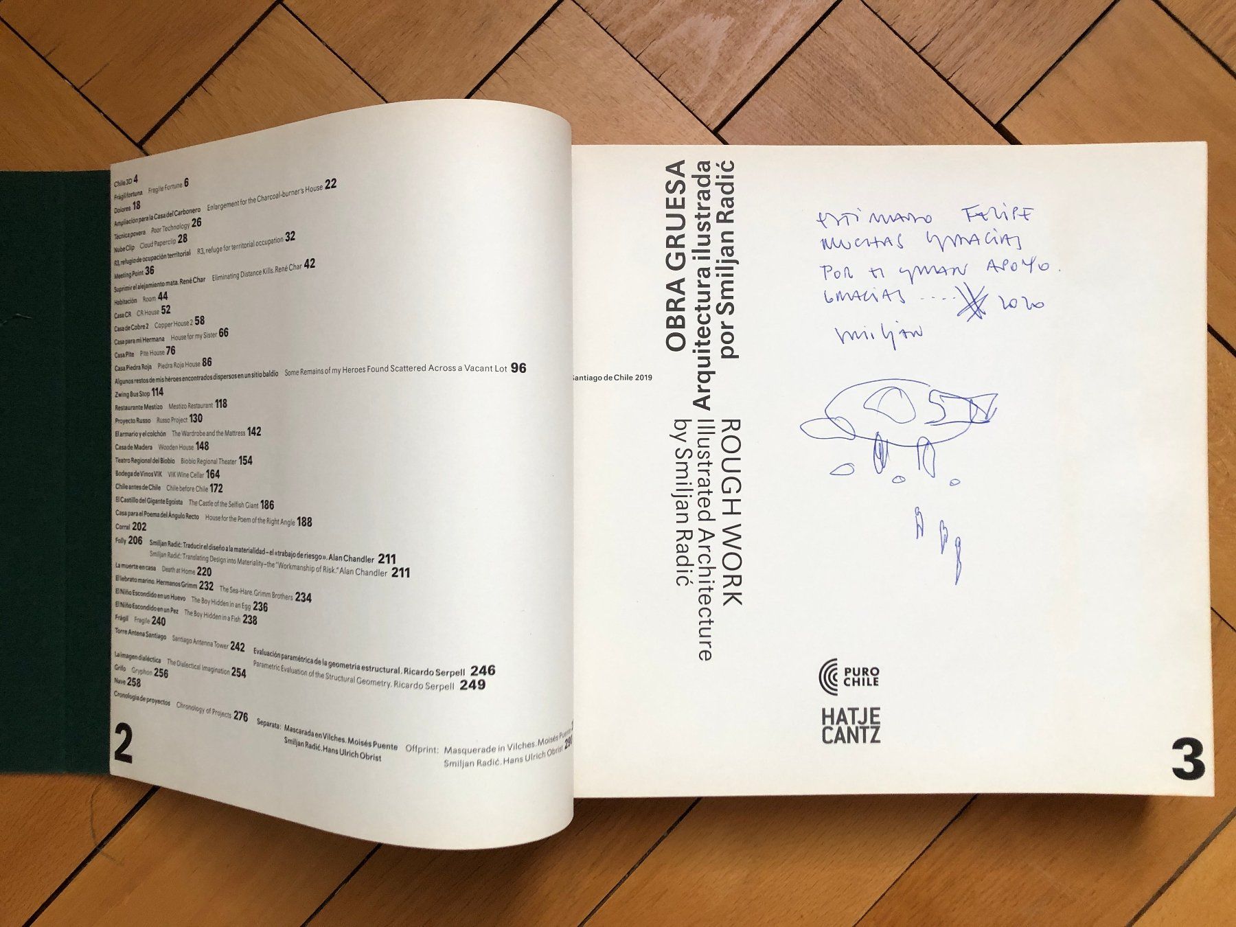 Architektur Buch: SMILJAN RADIC - Obra Gruesa/Rough Work (Gebraucht) in ...