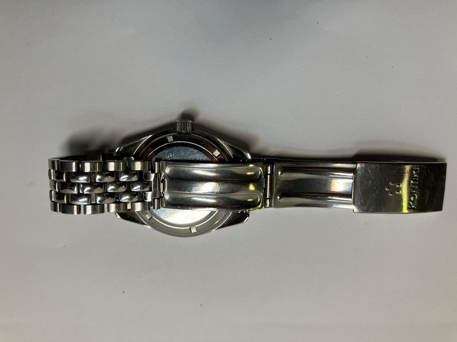 Eterna Orologi: Eterna Kontiki 1958_Ref. 1571.41 - NEUES Originalwerk – Usato da Rütihof venduto da Kraemerm 6