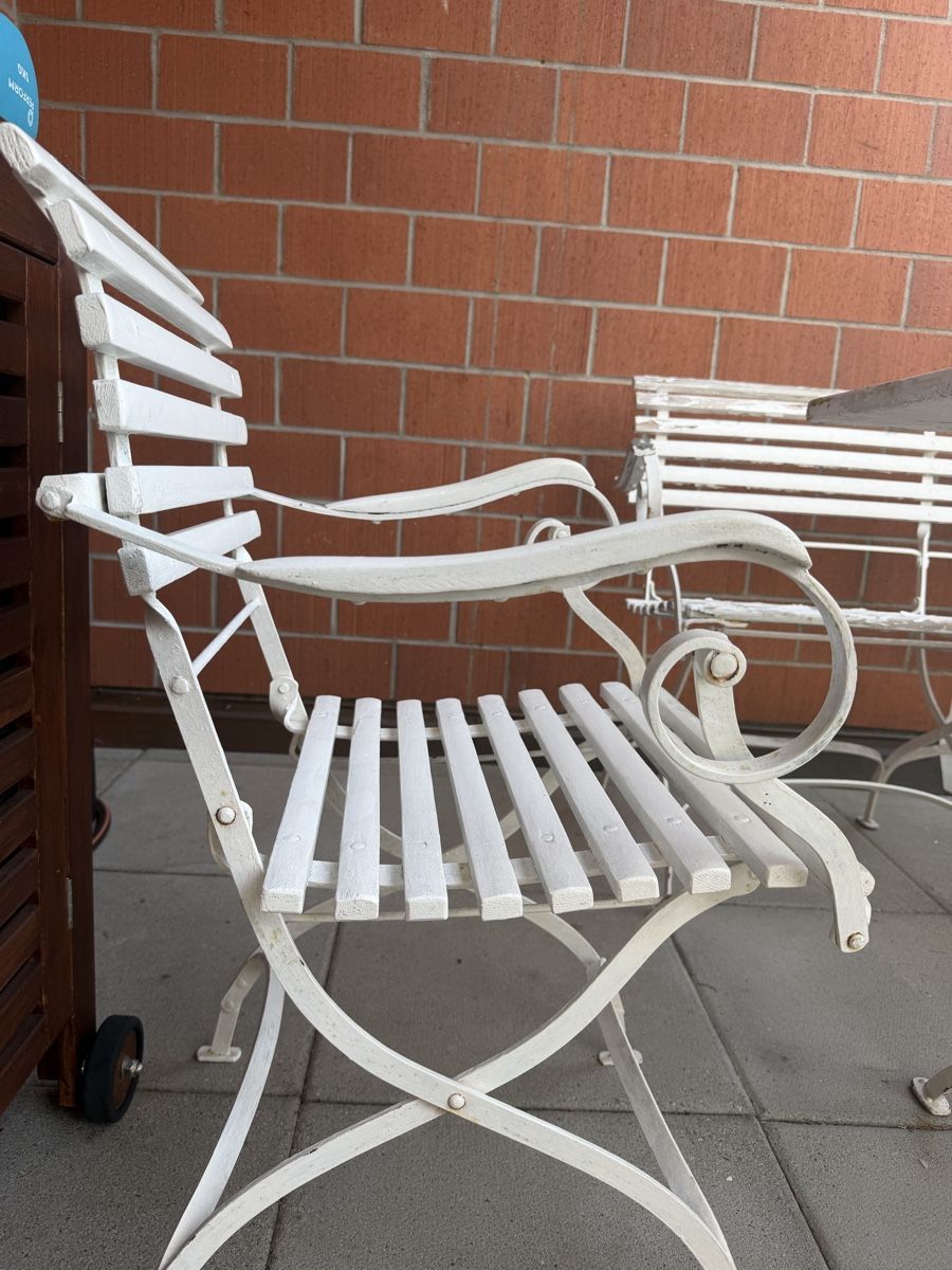 Tischset: Gartenmöbel Set – Gebraucht aus Zürich von ksc_qs68 5