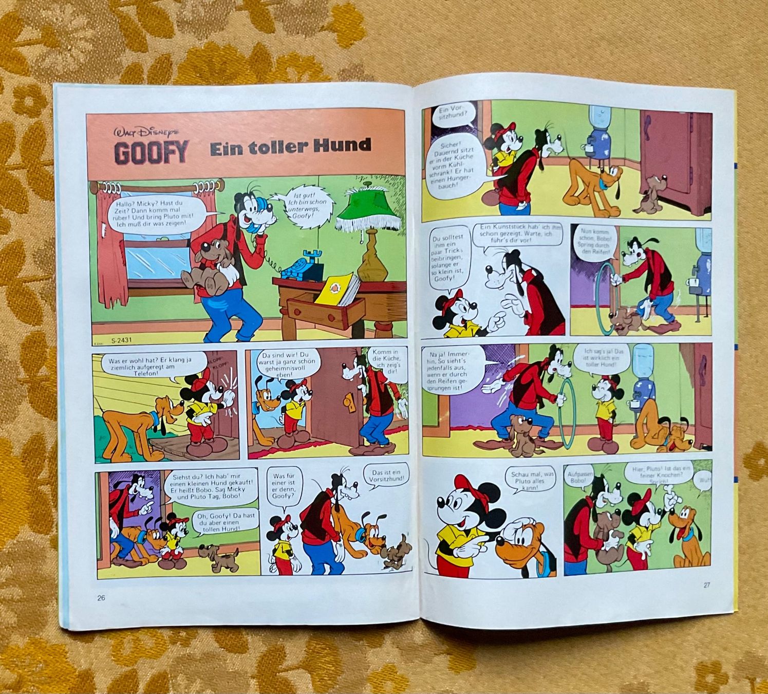 Comics: Goofy Heft Nr 11 von 1982 – Gebraucht aus Endingen von nathan05 7