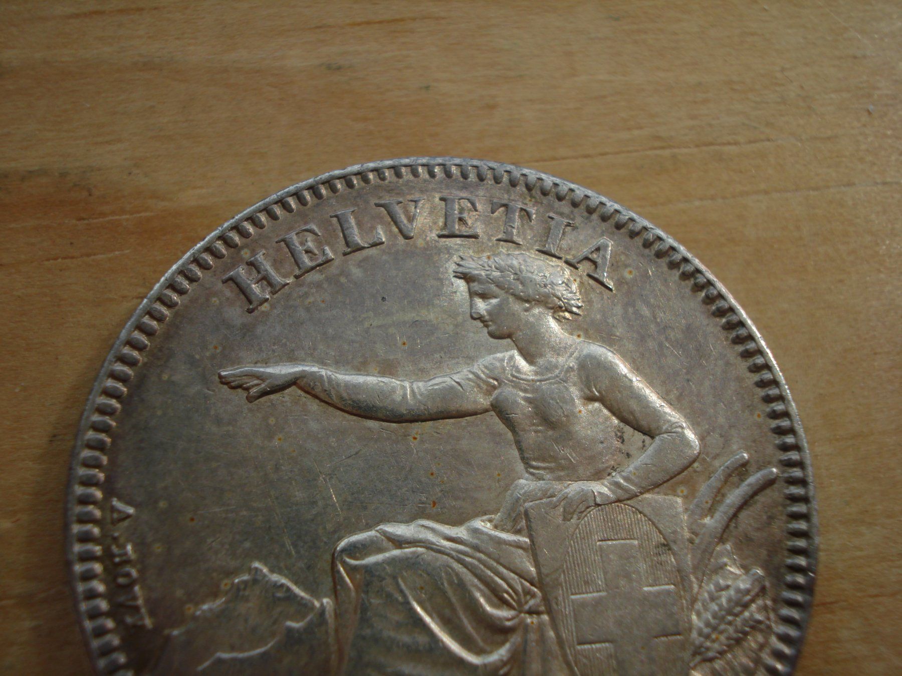 Tutti le monete: (G) 2 Franken 1850  UNZ- – Usato da Erlach venduto da Net-Coins 1