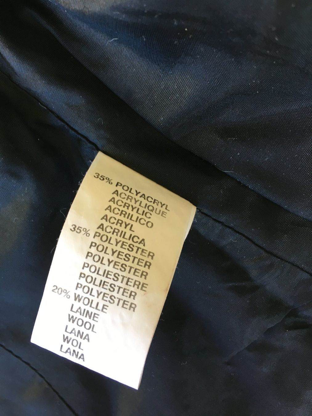 Giacche: Blazer Wollgemisch Gr.36/38 – Usato da Lamone venduto da Rfiero 9
