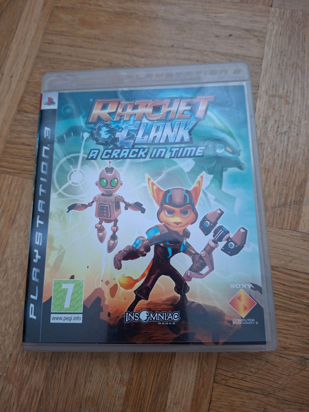Spiele: Ratchet and Clank Crack in Time PS3 – Gebraucht aus St. Gallen von brat01