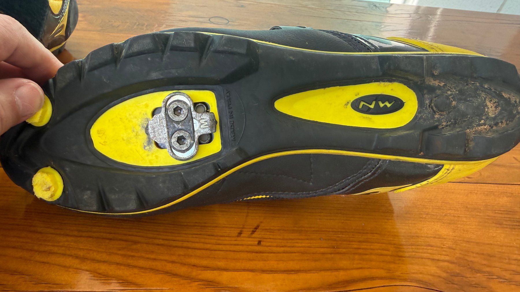Northwave Scarpe da uomo: Northwave Veloschuhe Grösse 45 – Usato da Gipf-Oberfrick venduto da Rogero_1965 1