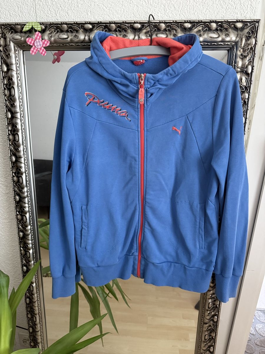 Puma Giacche: Kapuzenjacke Puma blau  Gr.44 – Usato da Horw venduto da ast_b5c6
