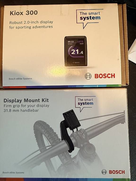Ersatzteile: Bosch kiox bui330 display inkl halterung – Neu und originalverpackt aus Amriswil von ton_w2qk
