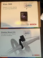 Bosch kiox bui330 display inkl halterung
