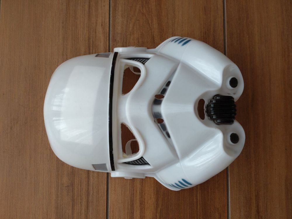 Rubies Star Wars Captain Phasma Maske - Offizielle Kostümmaske Für Erwachsene - Einheitsgröße