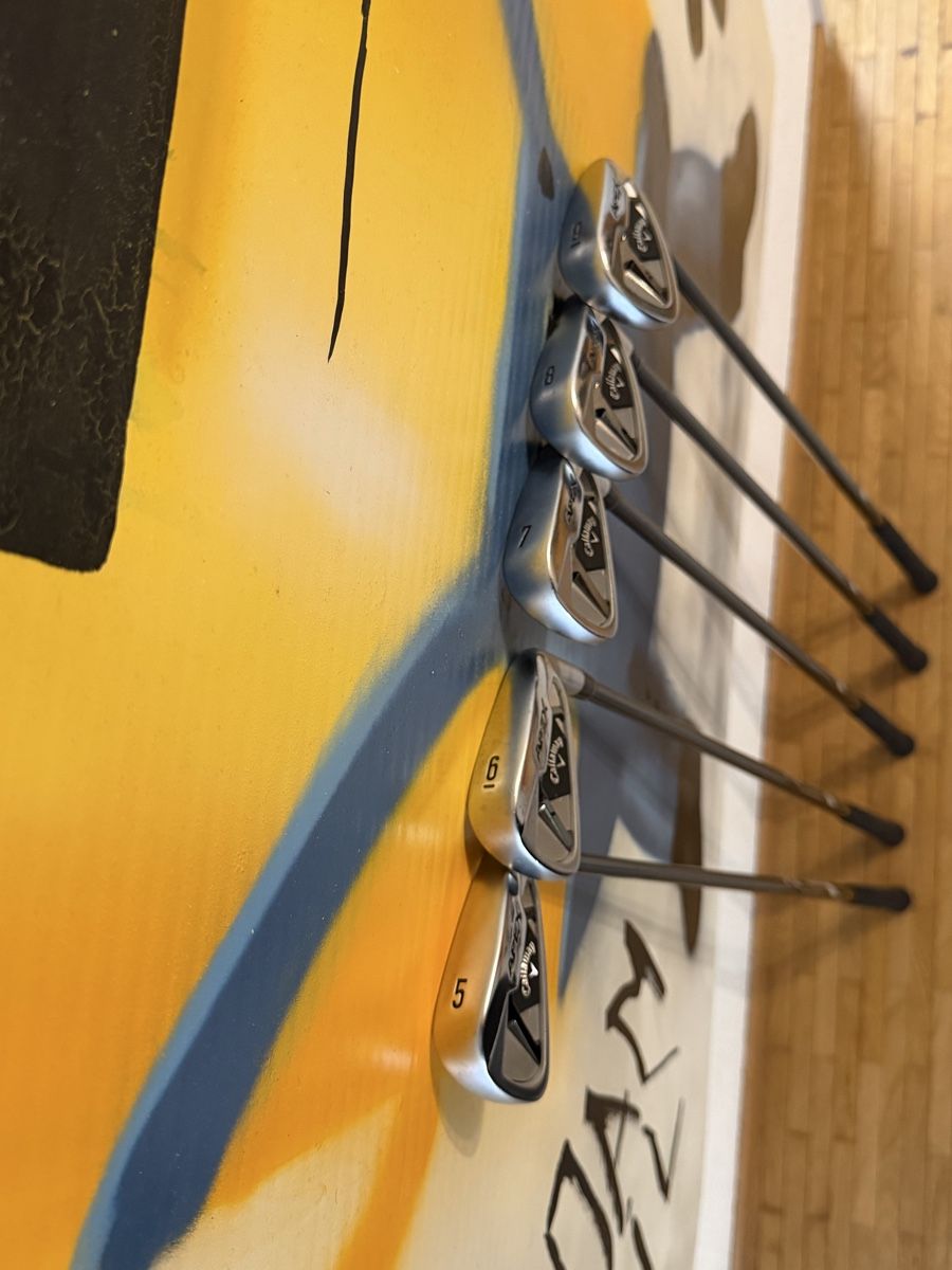 Callaway Mazze & Set: Callaway Apex Eisensatz 5-9 - Guter Zustand Rechtshand – Usato da Zürich venduto da SecondGolf 1