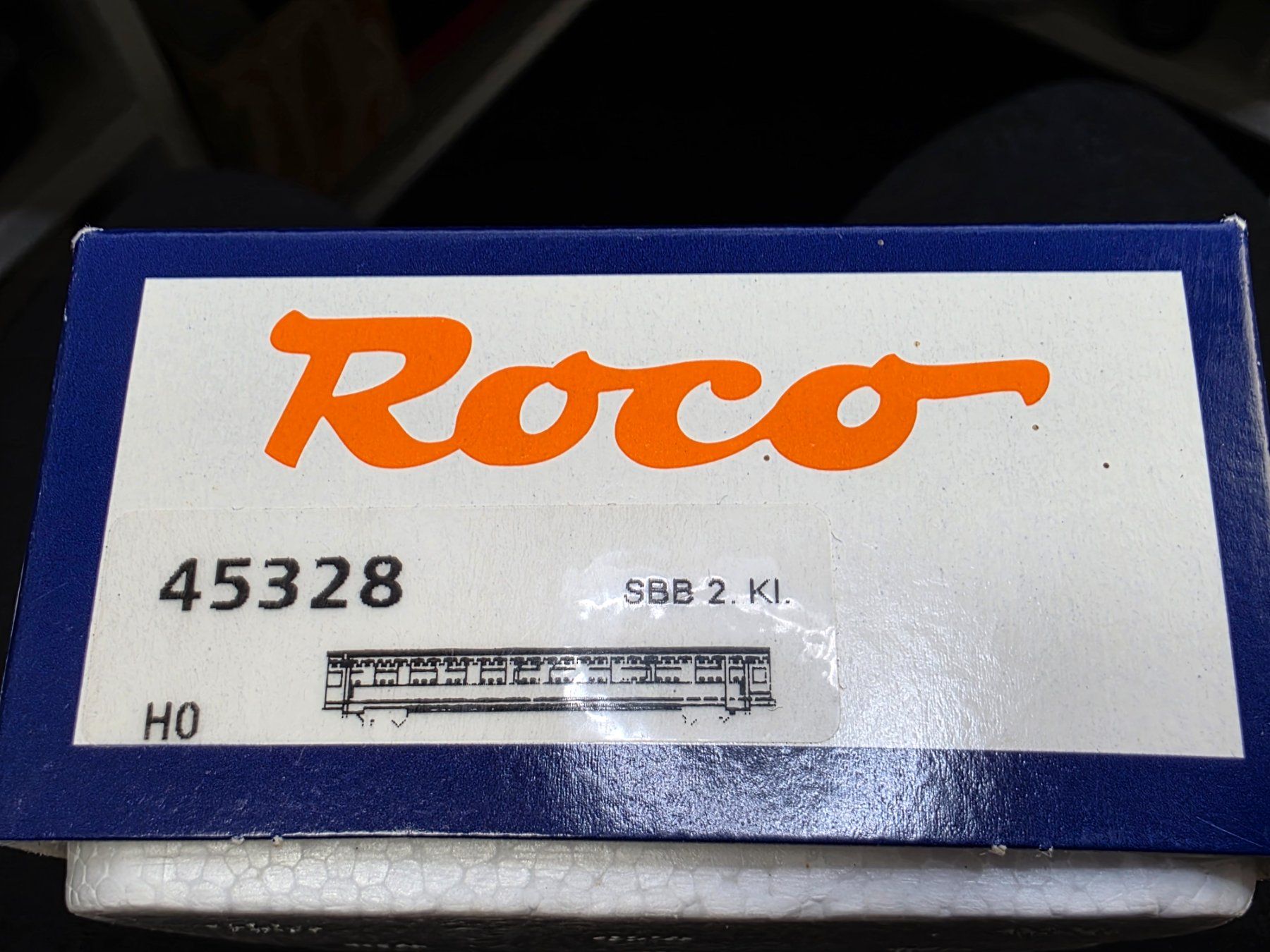 Roco Modellini di ferrovie: Roco 45328 SBB EW IV HO AC – Usato da Schwarzenburg venduto da hebusch54 4