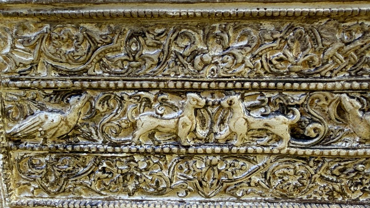 Dosen: Mittelalter Schatulle Elfenbein Replik – Gebraucht aus Riedholz von Frettchen63 6