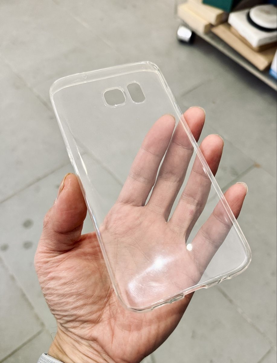 Covers & Schutzfolien: Coque transparente Samsung Galaxy S7 edg – Neu (gemäss Beschreibung) aus Morges von DigiAC 1