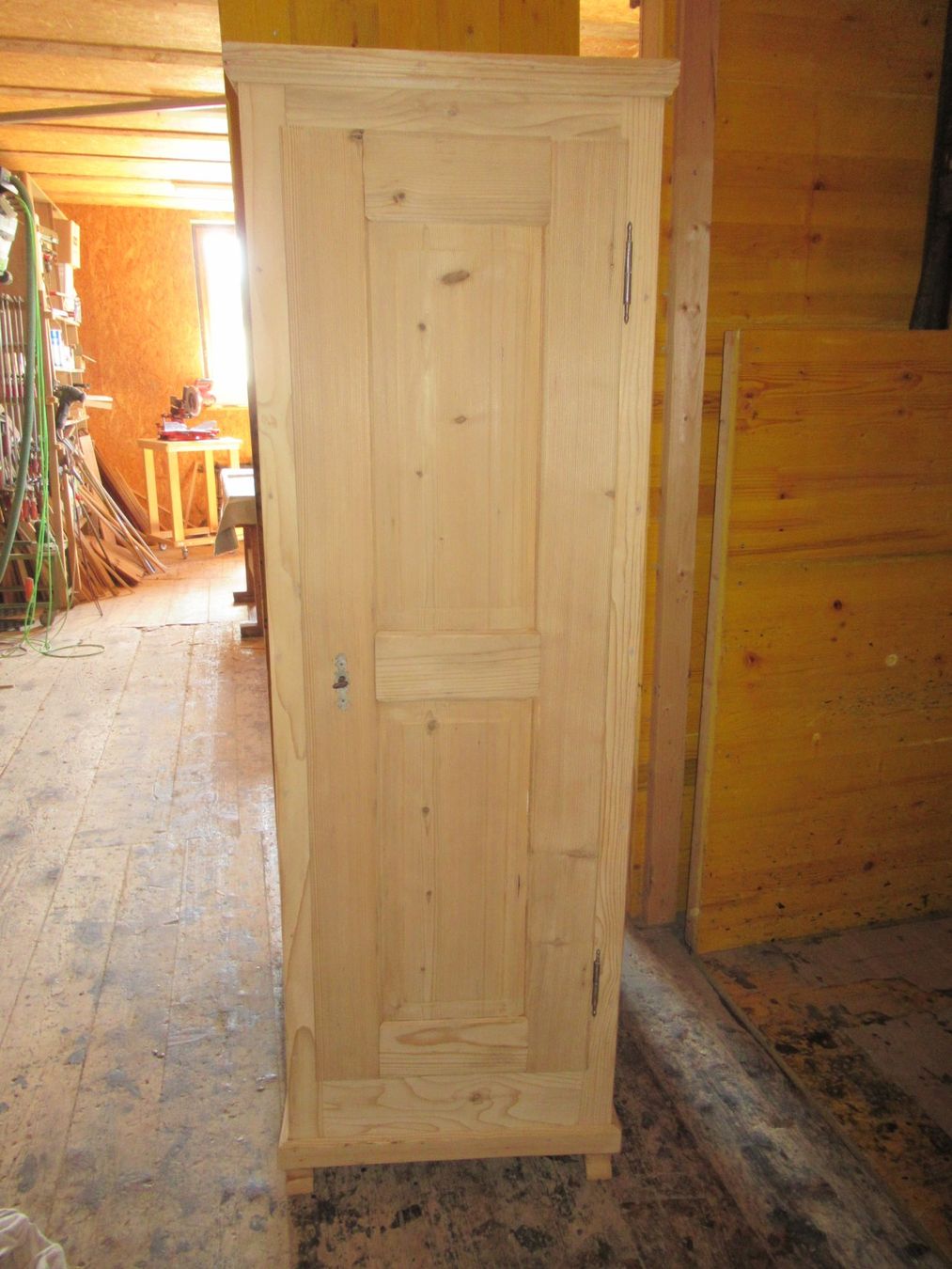 Armadi: Schmaler Schrank (Tanne/177) – Usato da Berg SG venduto da Pizza58 1