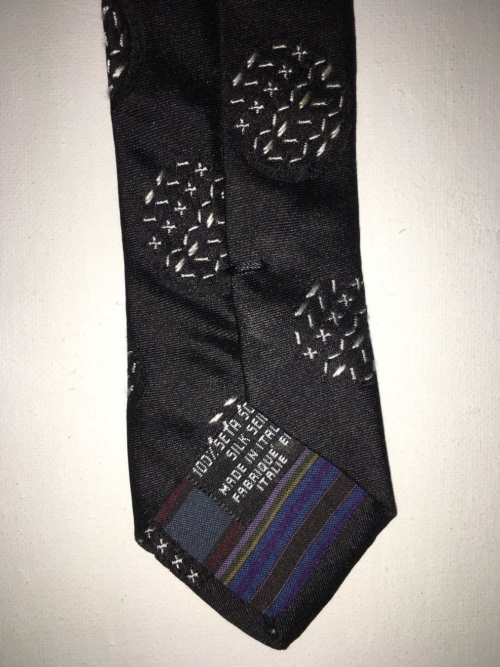 Kenzo Cravatte: Kenzo Krawatte Seide schwarz – Usato da Zug venduto da smile060 7