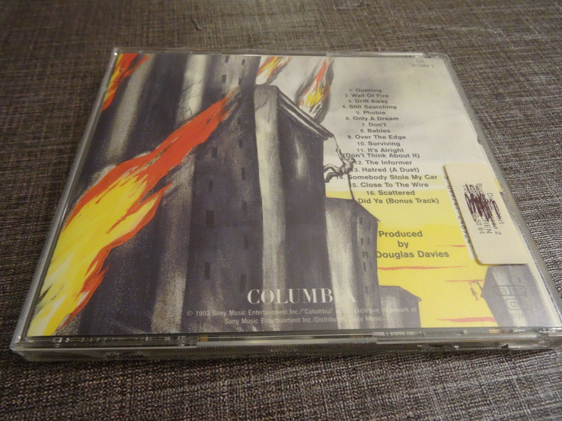 CDs: The Kinks Phobia CD – Gebraucht aus Olten von Disc-Ausverkauf 1