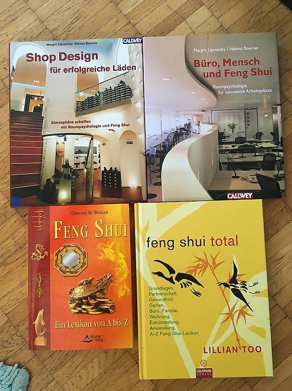Bücher: 4 Feng Shui Bücher – Gebraucht aus Zürich von BuenosAires03