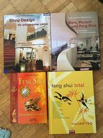 4 Feng Shui Bücher