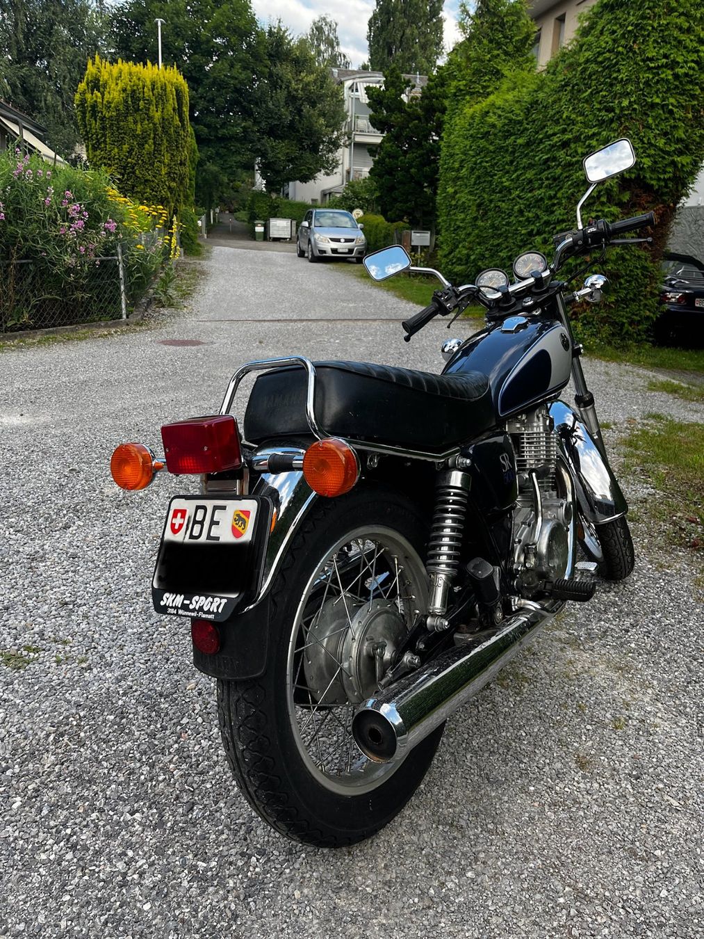 Yamaha Strada: Yamaha SR 500 – Usato da Bern venduto da Cali-DaZ 4