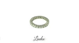 Damenring 750 Weissgold Brillant 1.64 ct. Gr. 52