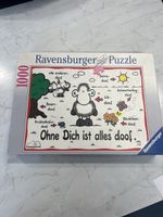 Ravensburger Puzzle 1000 Teile "Schaf" Kult Puzzle