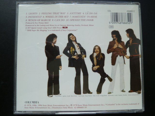 CD: Journey - Infinity – Usato da Au ZH venduto da sikoku 2