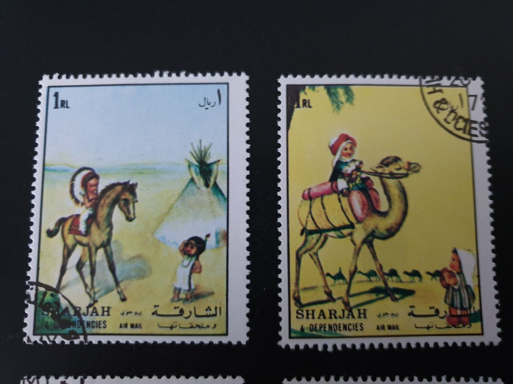 Tous les timbres: Briefmarken SHARJAH – Neuf (Voir description) à Zumikon par chri75 1