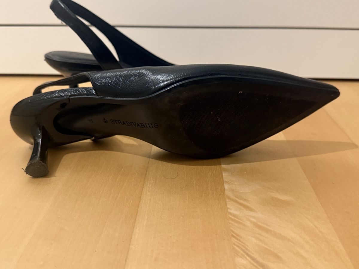 Damenschuhe: Slingback Pumps schwarz Grösse 37 – Neu (gemäss Beschreibung) aus Zollikofen von Akshy 4