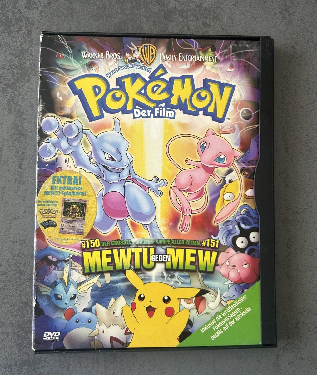 Alle DVDs: Pokemon Der Film DVD – Gebraucht aus ulisbach von efbtr