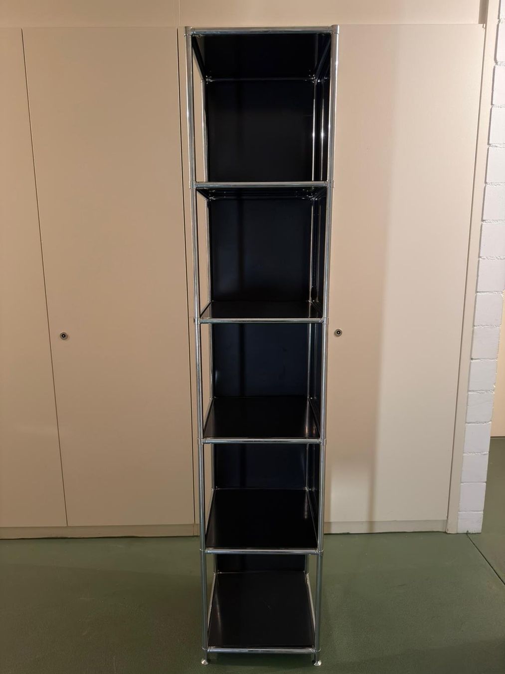 Scaffali: USM Style Offenes Regal mit Metallrahmen – Usato da Au ZH venduto da bpu_sp7d 4